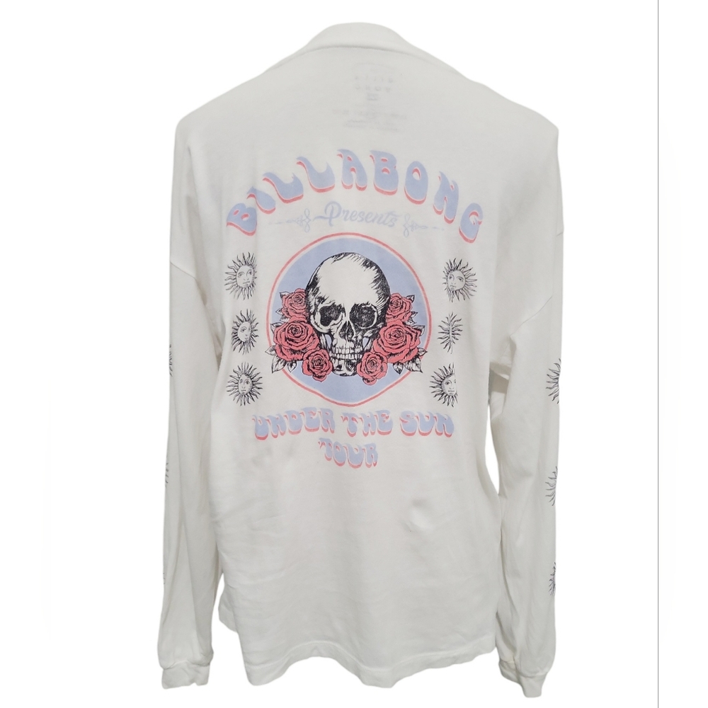 Billabong Under The Sun Tour Long Sleeve T-Shirt Size Medium - Picture 2 of 4